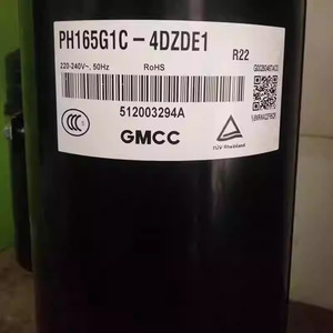 คอมเพรสเซอร์เครื่องปรับอากาศมีเดีย รุ่น PH165X1G 4DZDE2 1 แรงม้า อุปกรณ์ทำความเย็นอุตสาหกรรม ชิ้นส่วนโลหะไฟฟ้า - Product Image 2