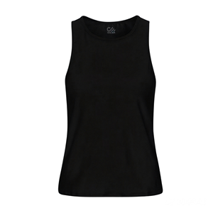 Camiseta sin Mangas para Hombre, 210GSM, con Logotipo Personalizado OEM, Secado Rápido, Sensación Fresca, Teñido Liso, Transpirable, de Algodón y Sorona - Product Image 2