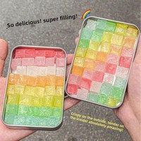 Bonbons fruités à l'ambre |   Friandise artisanale en cristal de diamant, sonore et réactive, pour filles, très populaire sur internet