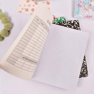 Cuadernos de Composición Personalizados Tamaño B5, 100 Hojas, Estilo Impreso con Logotipo, Encuadernación Cosida, Cubierta de Papel - Product Image 2