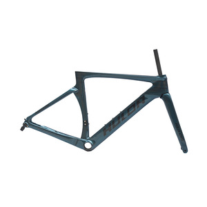 Cuadro de Bicicleta de Carretera Hulor Mirage de Fibra de Carbono 700C con Cableado Interno Completo, Diseño Moderno y Ligero - Product Image 3