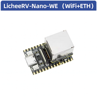 Carte de développement Linux Sipeed LicheeRV Nano SG2002 WIFI6 Ethernet AI Visual RISCV 2Gbit DDR3 RISC-VC906 A53 NPU