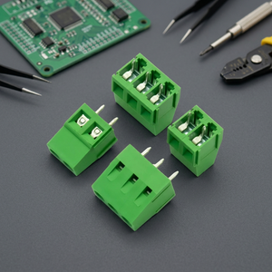 Bloque de Terminales de Tornillo KF128 PA66 de 5.0mm 5.08mm de Paso, Conector de 2P-6P, Voltaje Nominal de 300V, 15A, -40~+105°C, PCB - Product Image 3