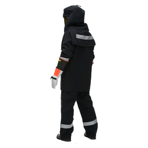 <span class=keywords><strong>Traje</strong></span> de Seguridad Eléctrica con Clasificación de Arco <span class=keywords><strong>Eléctrico</strong></span> de 40 cal, Ropa de Seguridad con Clasificación de Arco de Alto Nivel - Product Image 3