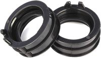 Collecteurs d'admission de carburateur pour Yamaha FZ07 MT07 MTT690 Tracer 2014-2017, remplacement OEM 1WS-13635-00-00