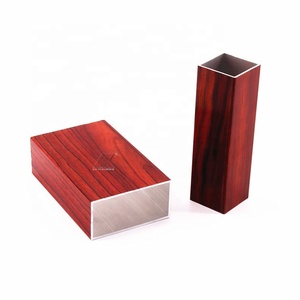 <span class=keywords><strong>Tube</strong></span> <span class=keywords><strong>rectangulaire</strong></span> en <span class=keywords><strong>aluminium</strong></span> à grain de bois 200X300, <span class=keywords><strong>tube</strong></span> carré en alliage d'<span class=keywords><strong>aluminium</strong></span> 300X200 - Product Image 4