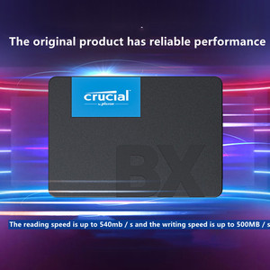 Meguiar-SSD sata3 0 de 1TB, interfaz <span class=keywords><strong>bx500</strong></span> serie de alta velocidad, lectura y escritura, tres años de garantía - Product Image 4