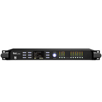 Système audio numérique professionnel PA836E AES67 avec processeur DSP FIR de haute qualité, 3 entrées et 6 sorties, avec AES Show Stage