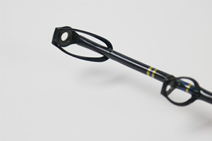 <span class=keywords><strong>601</strong></span> tige de pêche à la traîne de bateau en fibre de verre pour la pêche au thon matériau en verre de dureté légère pour rivière lac ruisseau océan Techniques d'eau salée - Product Image 2