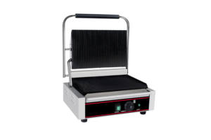 2200W électrique sans fumée en acier inoxydable 201 antiadhésif <span class=keywords><strong>Panin</strong></span> Contact Grill Commercial Sandwich Maker pour la cuisine - Product Image 3