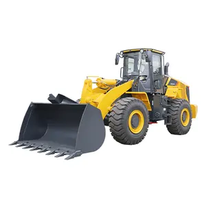 855H Wheel Loader Enhance Your Efficiency with the Agile and Economical