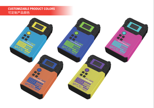Démarreur portable 16000mAh 2000A avec <span class=keywords><strong>pompe</strong></span> à air <span class=keywords><strong>12V</strong></span>, kit de secours automobile 6-en-1, booster de batterie, gonfleur, batterie externe - Product Image 6