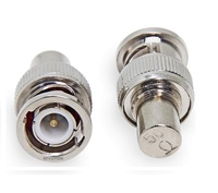 Conector macho BNC de 1 vatio Carga ficticia Terminación coaxial de 50 ohmios para piezas de Telecomunicaciones