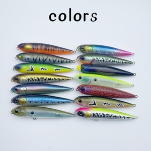 2026 TIDE OEM 130mm Balıkçılık Stickbait 3D Balık Gözlü Yapay Yem Plastik Yem Yüzen Sert Yem Balıkçılık Luresleri - Product Image 5