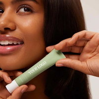 Gloss à lèvres à base de plantes personnalisé été 2025, rouge à lèvres hydratant longue durée avec soin des lèvres lisse, baume à lèvres brillant pour un usage quotidien
