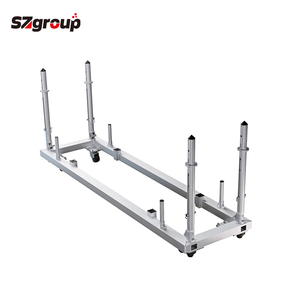 Meilleure vente en aluminium Truss Factory Heavy Duty Pre Rig Touring Truss Dolly pour lampes suspendues Event Show Equipment - Product Image 4