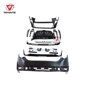 Kits <span class=keywords><strong>de</strong></span> carrocería con parachoques delanteros y traseros para el nuevo GAC Trumpchi 23E9 Grandmaster 2023, renombrado como Master. - Product Image 1
