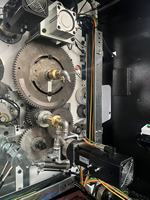 Machine de fabrication de sacs tissés en plastique pour riz et ciment entièrement automatique à grande vitesse avec moteur, ligne de production de gros sacs