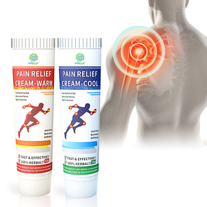 Produit de santé Crème anti-douleur contre la chaleur profonde OEM Chaud Chevilles Torsadées Blessures dans le sport Crème analgésique contre la douleur corporelle - Product Image 3