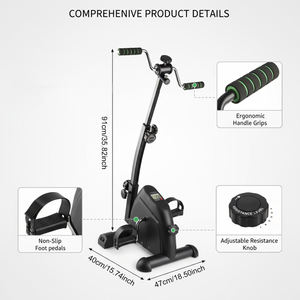 Portable Mini usage domestique équipement d'exercice physiothérapie Fitness Cycle pédale exercice vélo - Product Image 3