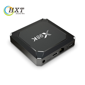 X98K Streaming Media Player <span class=keywords><strong>por</strong></span> HXT 8K Soporte de video Android OS WiFi 6 Almacenamiento personalizado Directo de fábrica - Product Image 3