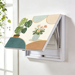 Quadro Decorativo Moderno Nordico Astratto in PVC con Incisione <span class=keywords><strong>Laser</strong></span> per Contatore Elettrico, Arte Decorativa da Parete per la Casa - Product Image 1