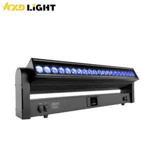 Outdoor Volero Batten Agua 20*40W Wasserdicht RGBW Zoom Beam Wash Pixel Moving Stage Light zu vermieten Event Entertain ment IP65 Bar