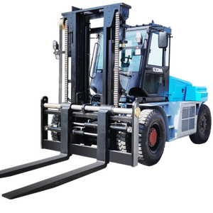 Carretilla elevadora eléctrica de 10 toneladas con motor de CA de tamaño mini para industrias de restaurantes de construcción agrícola condición usada con componentes centrales - Product Image 1