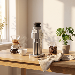<span class=keywords><strong>Molinillo</strong></span> <span class=keywords><strong>de</strong></span> <span class=keywords><strong>Café</strong></span> Eléctrico BOSCO <span class=keywords><strong>de</strong></span> 48 mm, Cuchillas <span class=keywords><strong>de</strong></span> Acero Inoxidable, Carcasa <span class=keywords><strong>de</strong></span> Aluminio, Capacidad <span class=keywords><strong>de</strong></span> 25-30 g, 72 W, <span class=keywords><strong>Regulación</strong></span> <span class=keywords><strong>de</strong></span> Velocidad Continua, para Exteriores - Product Image 1