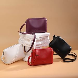 Cross-border Fashion Trend Women's Crossbody <b>Bag</b> PU Urban Simplicity Single-Shoulder Casual All-Match <b>Small</b> Square - Product Image 1