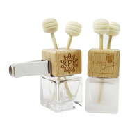 Bouteille de parfum, désodorisant pour voiture, étanche, 7 ml, flacon avec Clip, pour véhicule