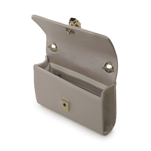 Vbs1ij03 borsa a tracolla in pelle Vintage platino con manico singolo a righe Zip alla moda portatile per l'uso-inverno autunno estate - Product Image 4