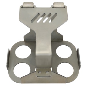 Soporte de caja de bandeja de sujeción de batería <span class=keywords><strong>Optima</strong></span> Group 34/78 Soporte de montaje de acero - Product Image 1