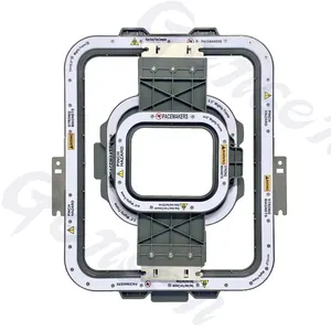 Ready to ship 3 in 1 magnetic embroidery machine frames accessories shirt garment magnetic embroidery machine hoops for sale
