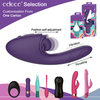Odeco Weicher Silikon-Kaninchenvibrator G-Punkt & Klitoris-Stimulator Erotikspielzeug für Frauen