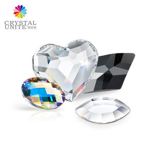 คริสตัล Unite Art # U2709เครื่องแก้วตัดแฟนซีฮอตฟิดพลอยเทียมสำหรับรองเท้าเครื่องแต่งกายชุดเดรส - Product Image 5