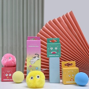 Jouet en peluche interactif pour animaux de compagnie, sonore et couineur, intelligent, électrique, auto-roulant, vente en gros - Product Image 3