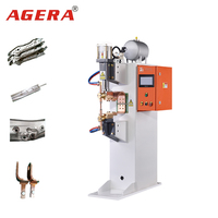 Machines de soudage par points à résistance CC automatiques à onduleur en acier inoxydable 220V 380V, prix des soudeuses par points