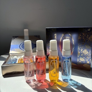 Perfume de Mujer con Fragancia Duradera de 24 Horas, Eau de Parfum en Spray, Set de Regalo de 4 x 40 ml, Perfume Árabe de Dubái al por Mayor, Aroma Amaderado, Tamaño de Muestra - Product Image 4