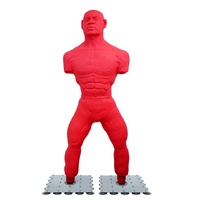 Mannequin de boxe en silicone autoportant en forme humaine