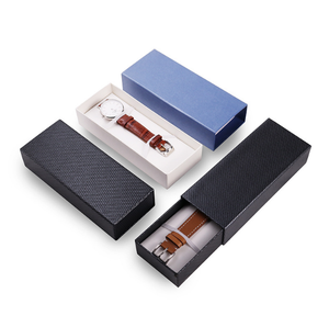Watch box custom your own logo watch box with good price