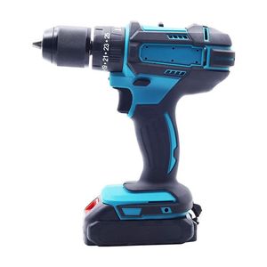 Lithium-ion Drill 13 Mm 20 V Variable Speed Brushless Motor Household Impact Drill - Product Image 1