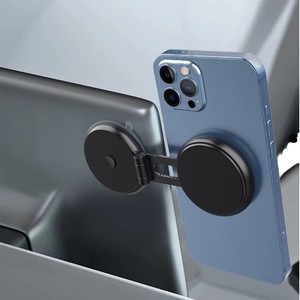 Penyangga Klip Ventilasi Udara Portabel Fleksibel Universal Magnetik untuk Setang Mobil, Tempat Kartu/Dompet, Ponsel 4-7.2 inci, Tempat Tidur, Meja - Product Image 2