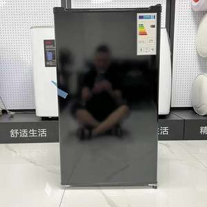 מיני בר מקרר יחיד דלת 108L מקרר ביתי ומלון להשתמש קירור והקפאה BCD-108 שחור צבע + + + כיתה - Product Image 2