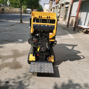 Mini-dumper sur chenilles EPA 500 kg, auto-chargeur, pour travaux de construction et agricoles - Product Image 1