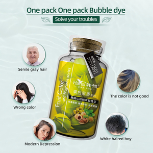 โรงงาน OEM มีสินค้าในสต็อก ยาย้อมผมครีม PYON <span class=keywords><strong>NAN</strong></span> ปราศจากแอมโมเนีย สีธรรมชาติ ติดทนนาน 4-in-<span class=keywords><strong>1</strong></span> จัดแต่งทรงผม สีน้ำตาลอ่อน ติดทนนาน 16 กรัม*10 - Product Image 6