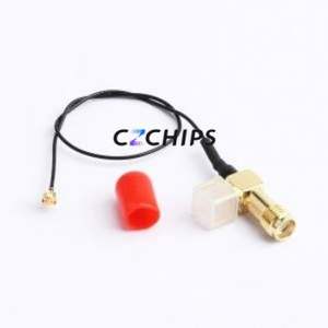 KH-IPEX-SMAKWE5-RG0.81-B0160H RF Cable RF Whole Sale Electronic Component Chips Supplier & BOM Service - Product Image 1