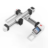 Mini machine de gravure et de découpe laser CNC 4,5W USB, graveur de bois, fraiseuse, zone de gravure 155x175mm, imprimante de logo DIY, grande puissance