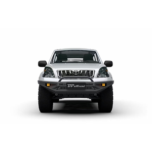 Heavy-Duty Carbon Steel Explorer <span class=keywords><strong>front</strong></span> <span class=keywords><strong>bumper</strong></span>, độc quyền cho <span class=keywords><strong>TOYOTA</strong></span> lc120, off-road sửa đổi một phần - Product Image 4