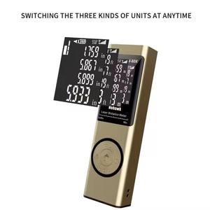 数字智能激光测量工具测距仪<span class=keywords><strong>M</strong></span>/In/Ft气泡水平静音测量距离W-80X - Product Image 4